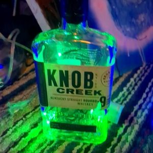 Knob Creek bottle light